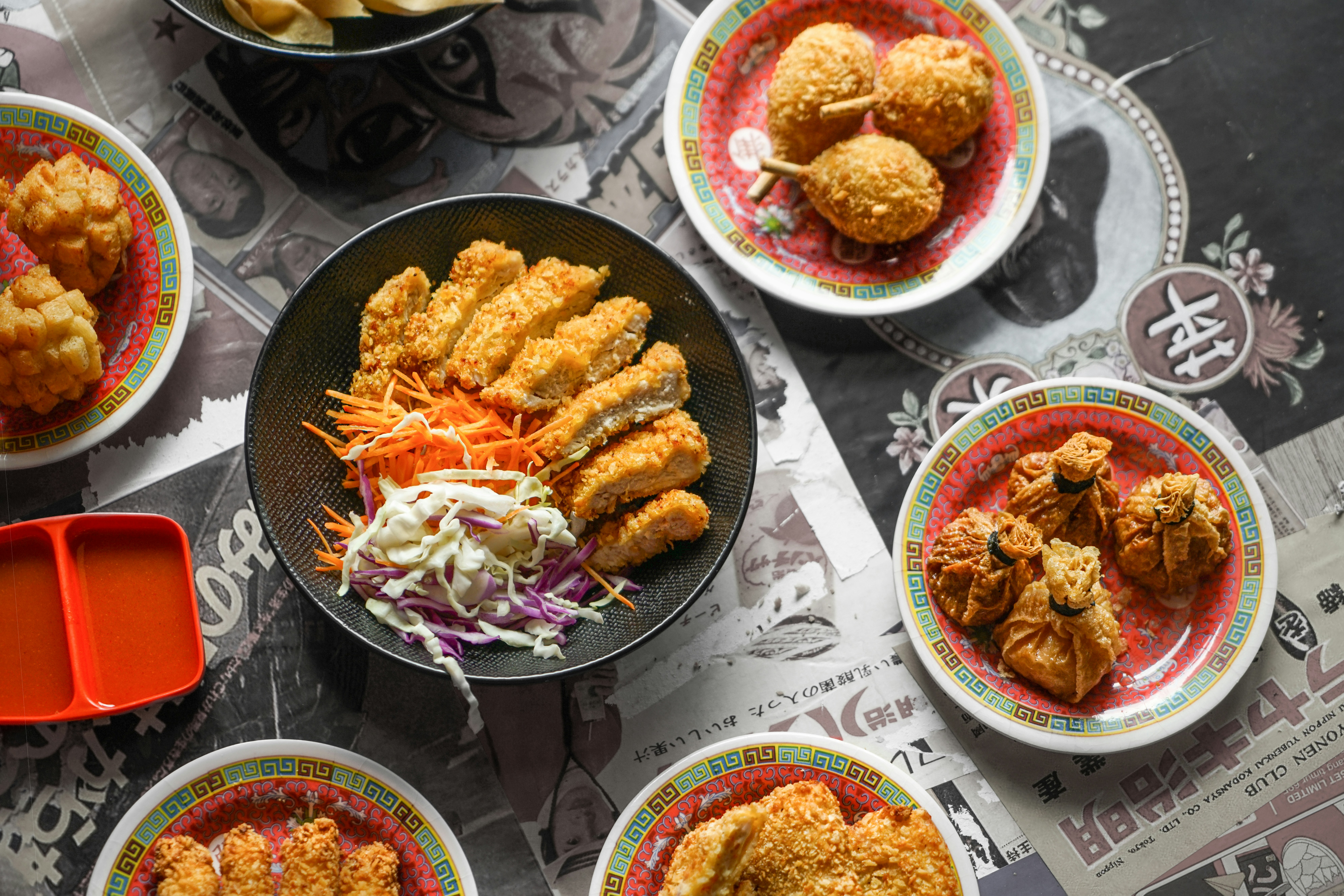 Golden Crisp Wontons