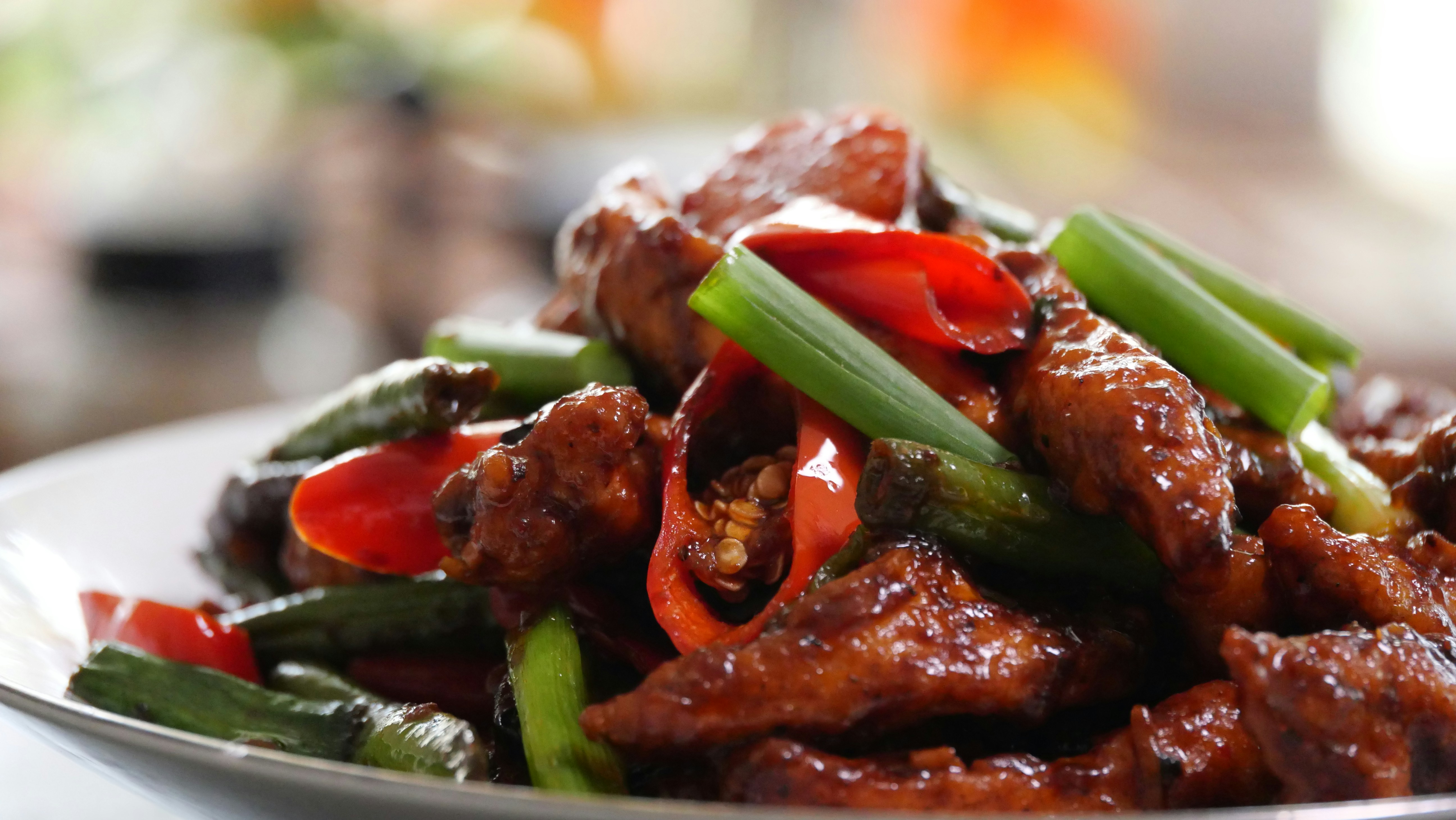 Sichuan Spiced Beef