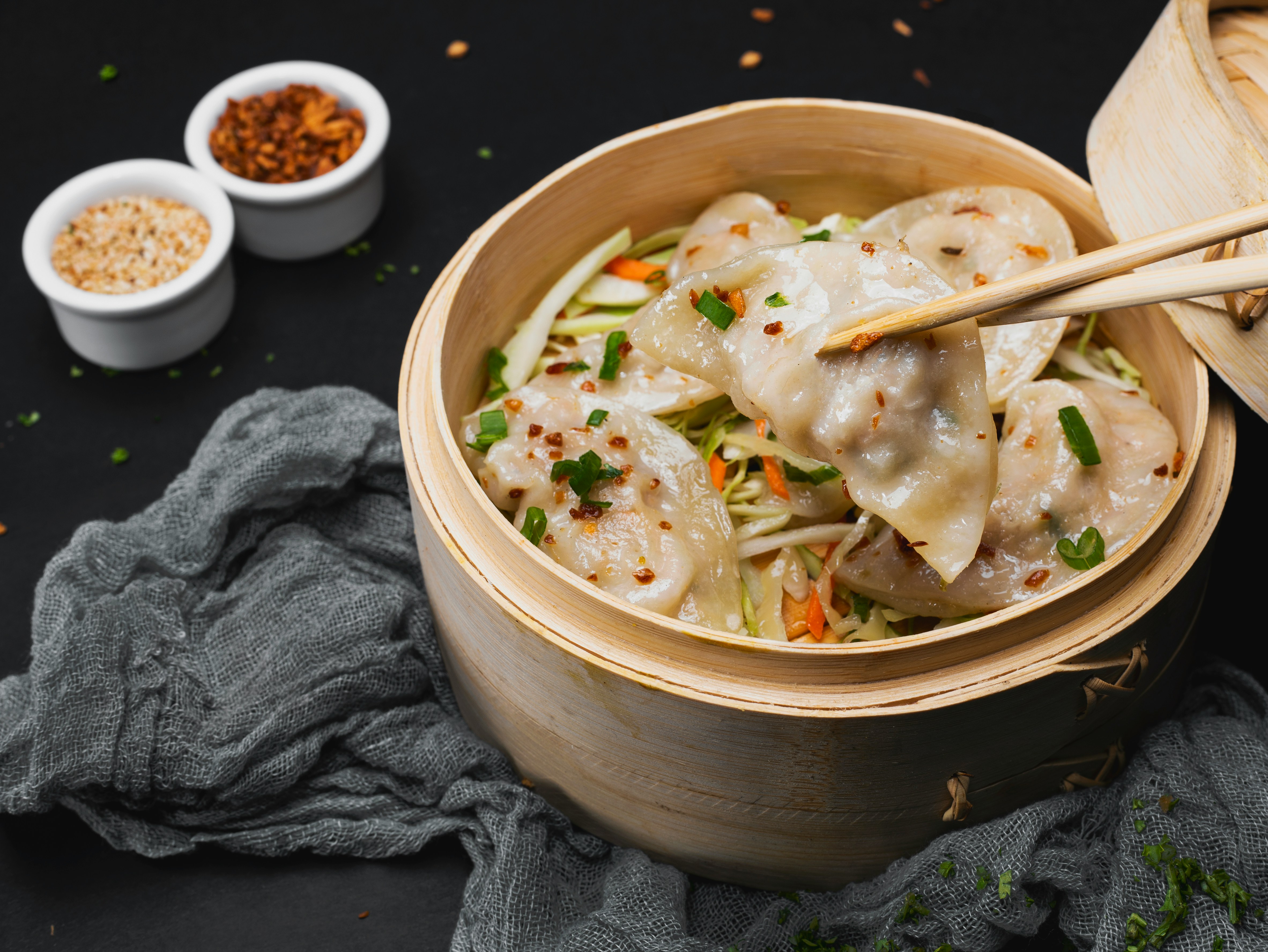 Golden Lava Buns