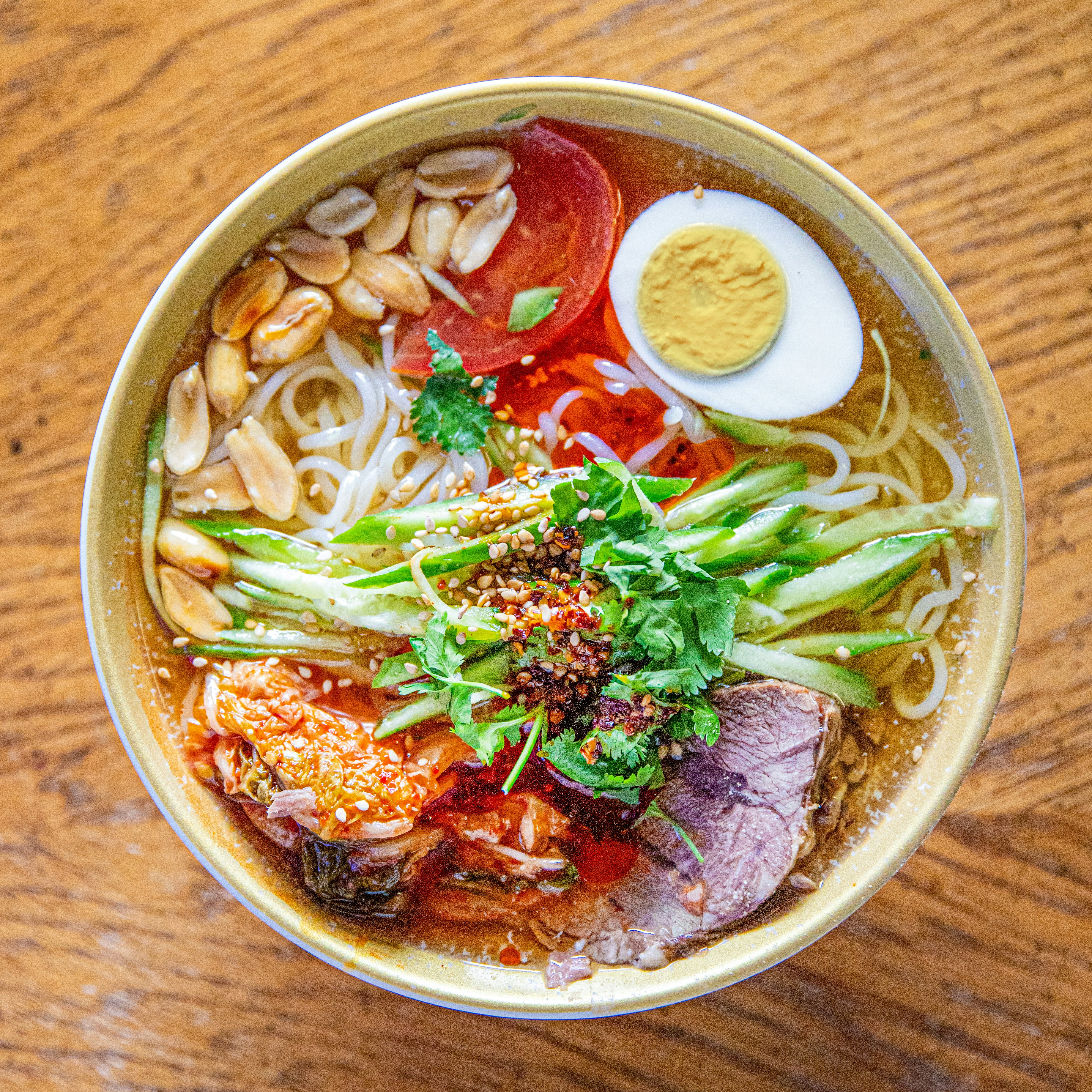 Black Garlic Ramen