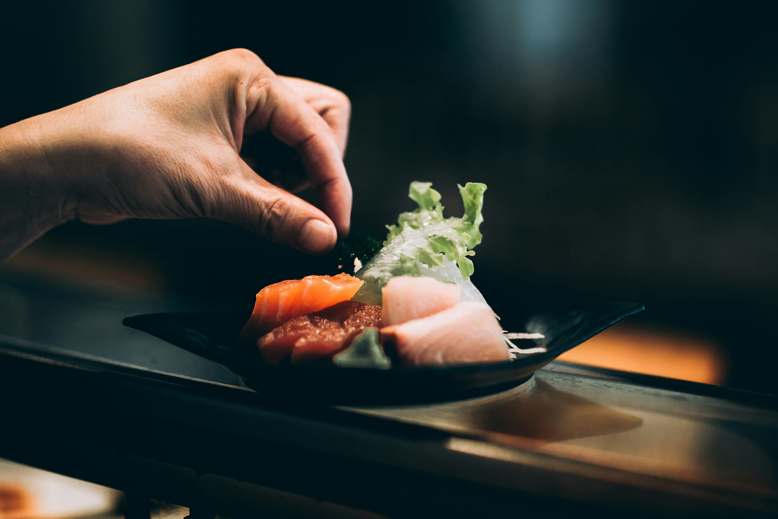 Bluefin Toro Sashimi