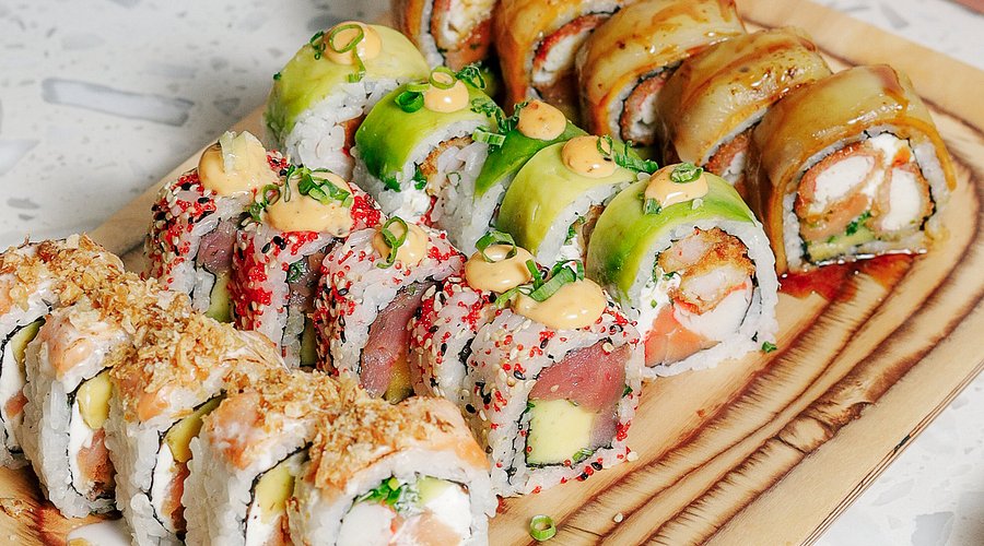 Spicy Scallop Maki